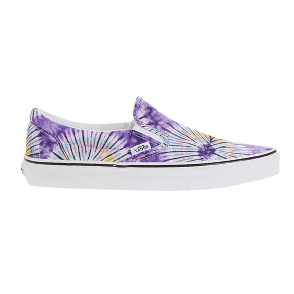 Vans Shoes - Vans Classic Slip On New Age Purple Tie Dye Men's Skate Shoes M 9.5/W 11
